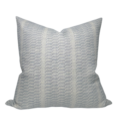 Pilar Pillow in Bluebell