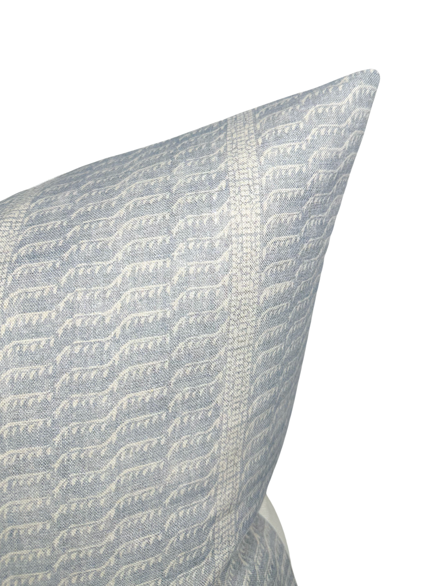 Pilar Pillow in Bluebell