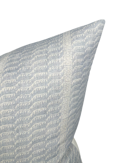 Pilar Pillow in Bluebell