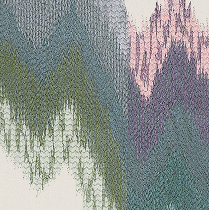 Kamut Pillow in Spring