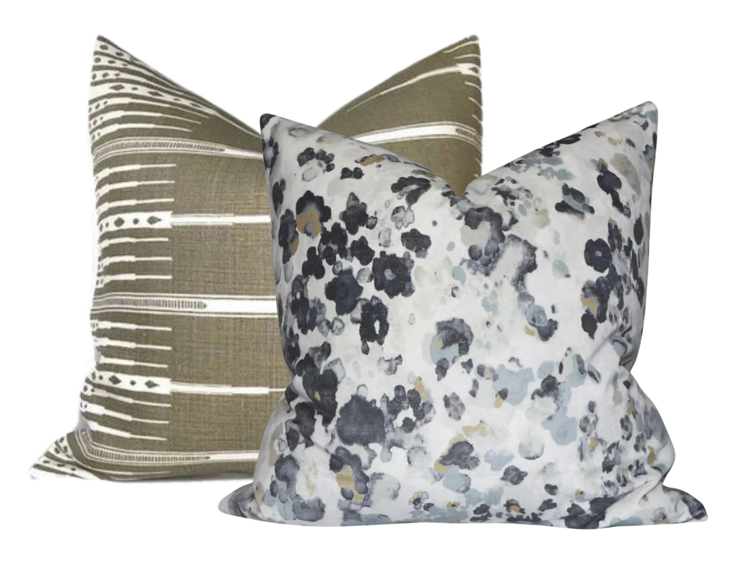 Tangiers Pillow in Stone