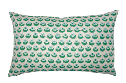 Cadiz Pillow in Green
