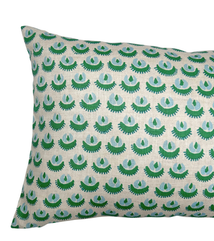 Cadiz Pillow in Green