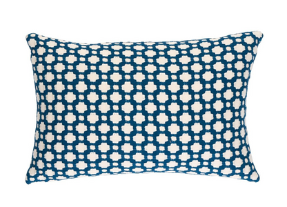 Betwixt Pillow in Indigo