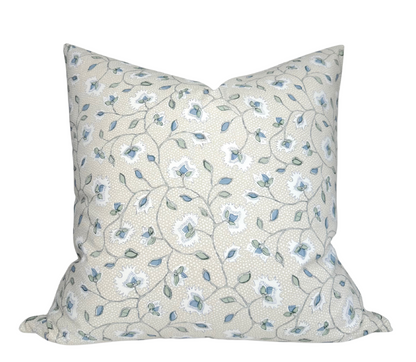 Chelsea Pillow in Slate