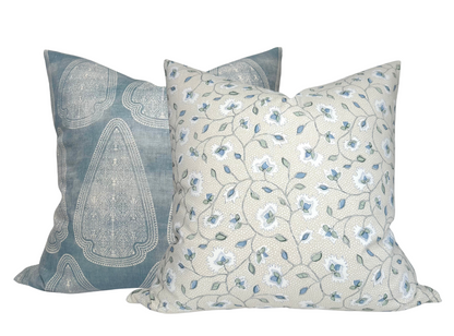 Chelsea Pillow in Slate