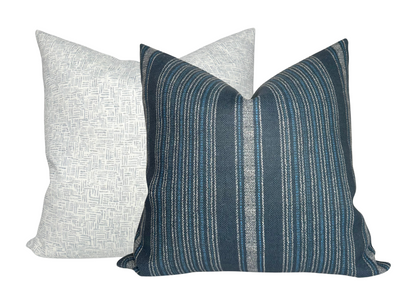ETCH Pillow in Dove Grey