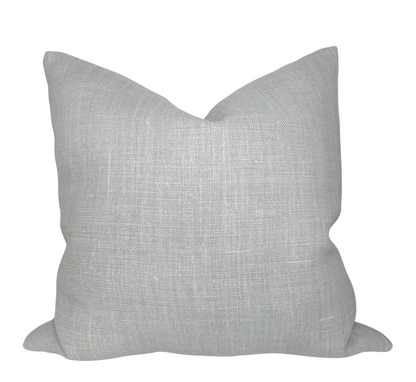 Mia Linen Pillow in Pierre