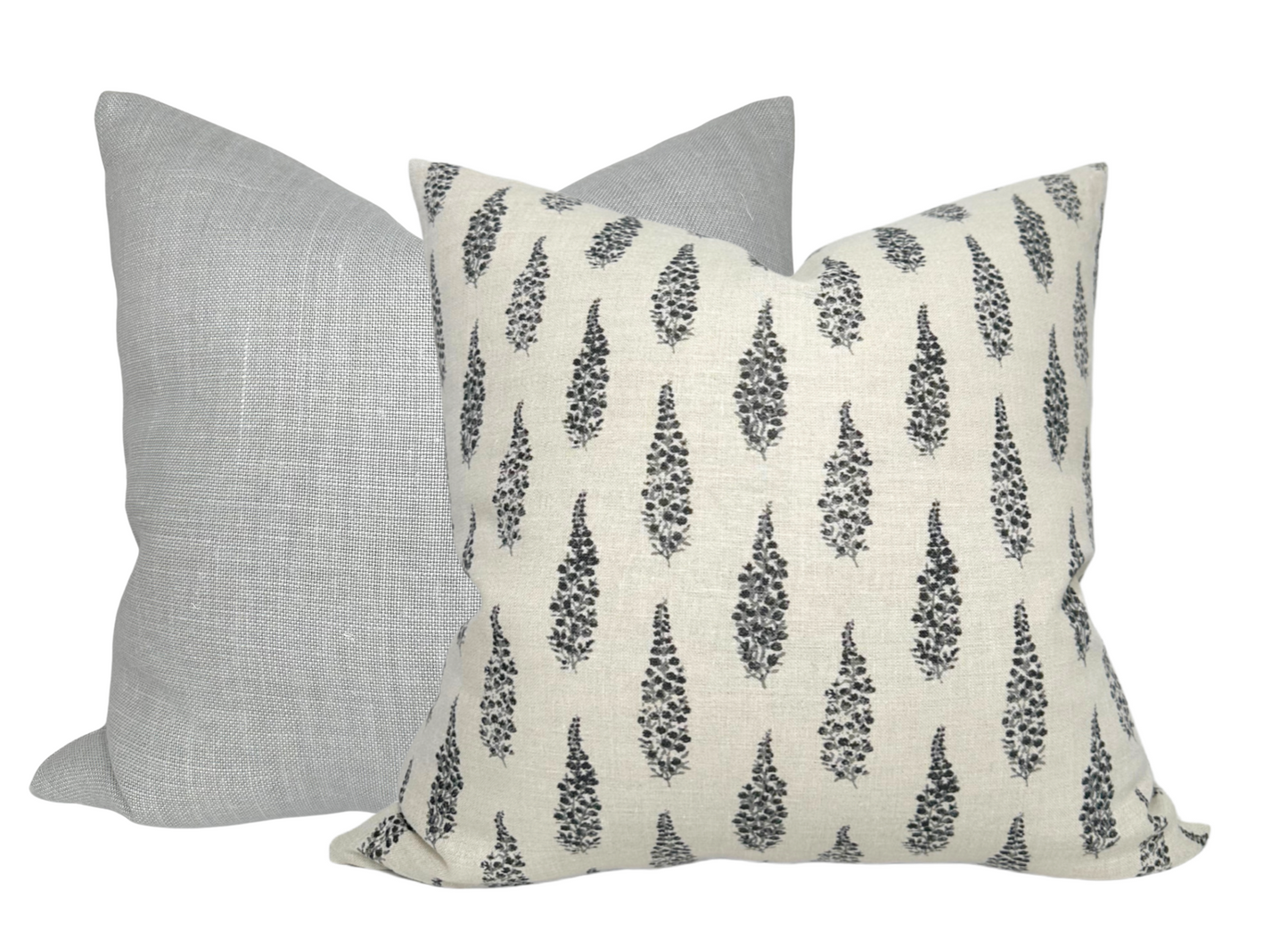 Mia Linen Pillow in Pierre