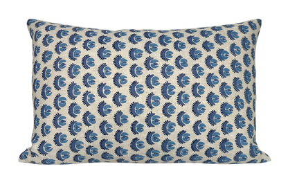 Cadiz Pillow in Blue