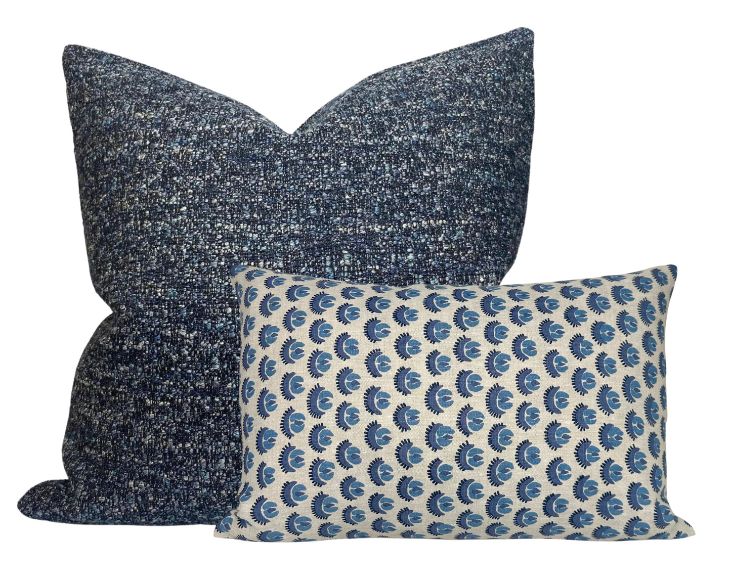 Cadiz Pillow in Blue