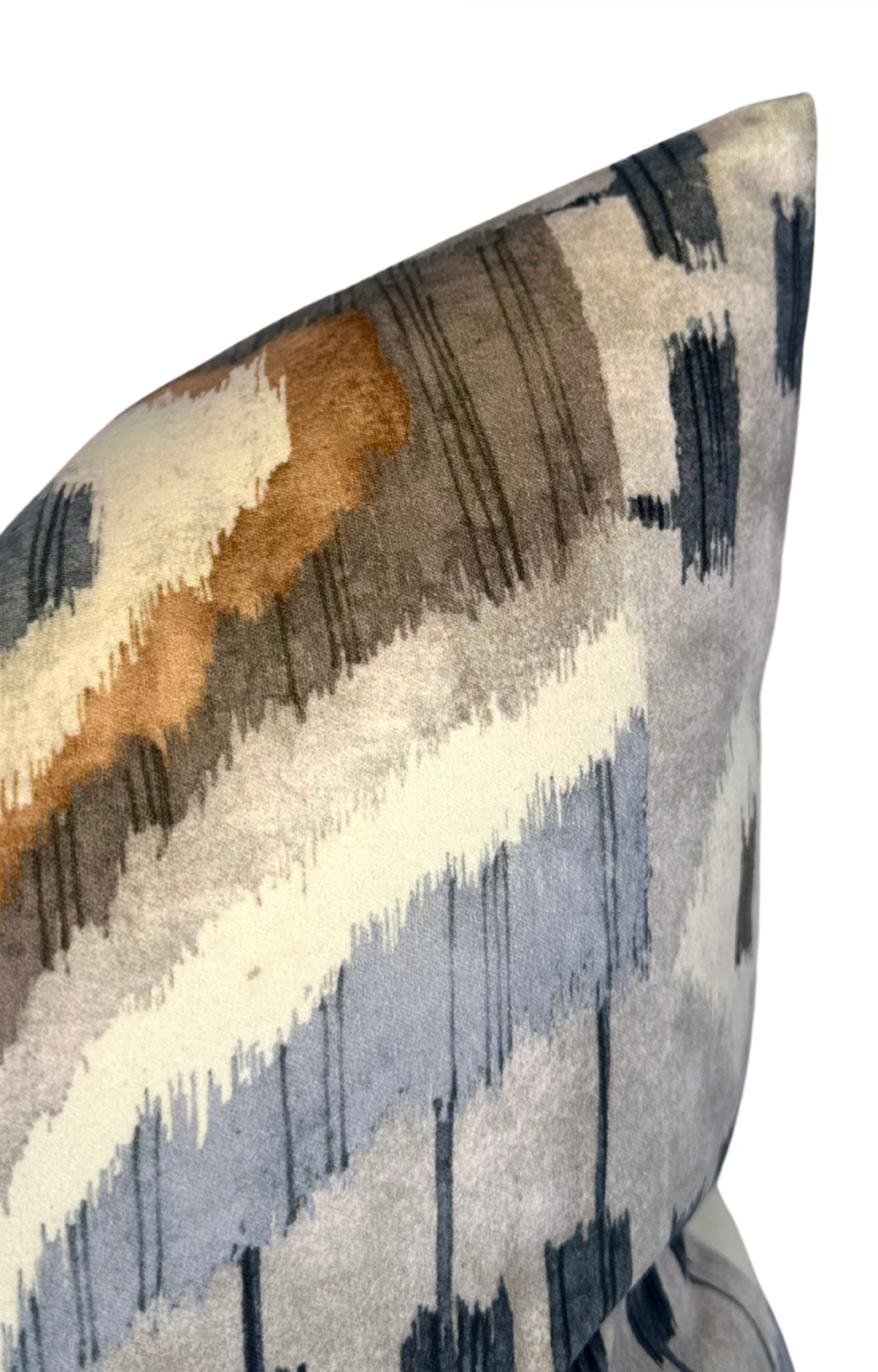 Artesian Velvet Pillow in Birch