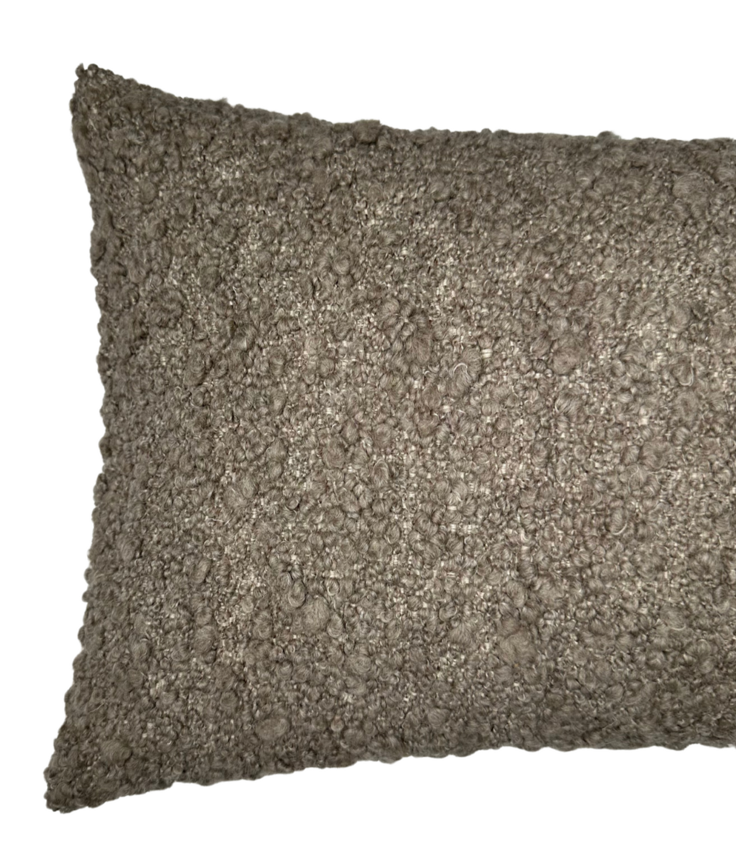 GILA Boucle Pillow in Brown