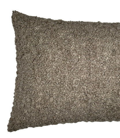 GILA Boucle Pillow in Brown