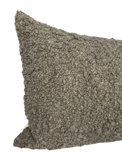 GILA Boucle Pillow in Brown