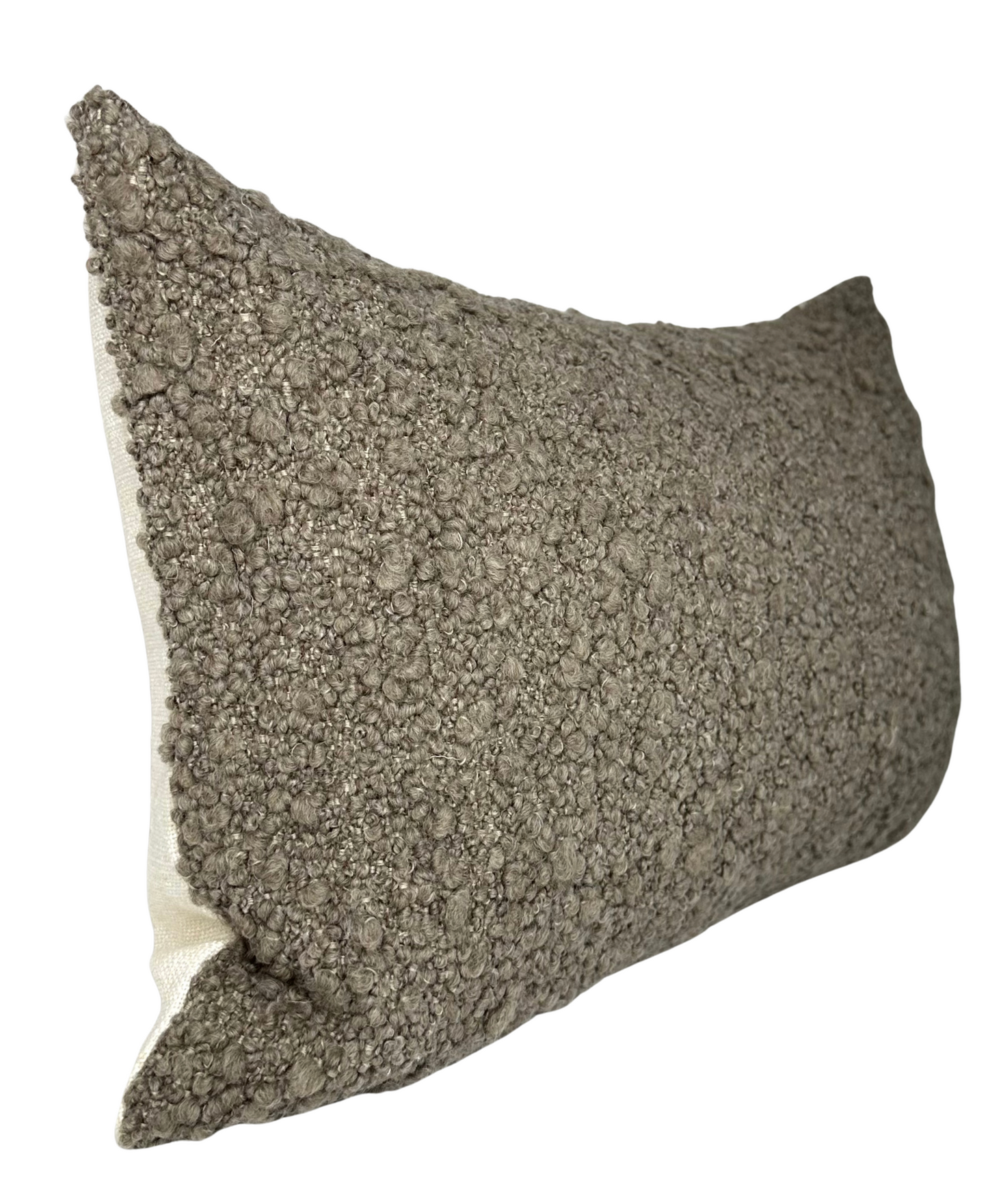 GILA Boucle Pillow in Brown