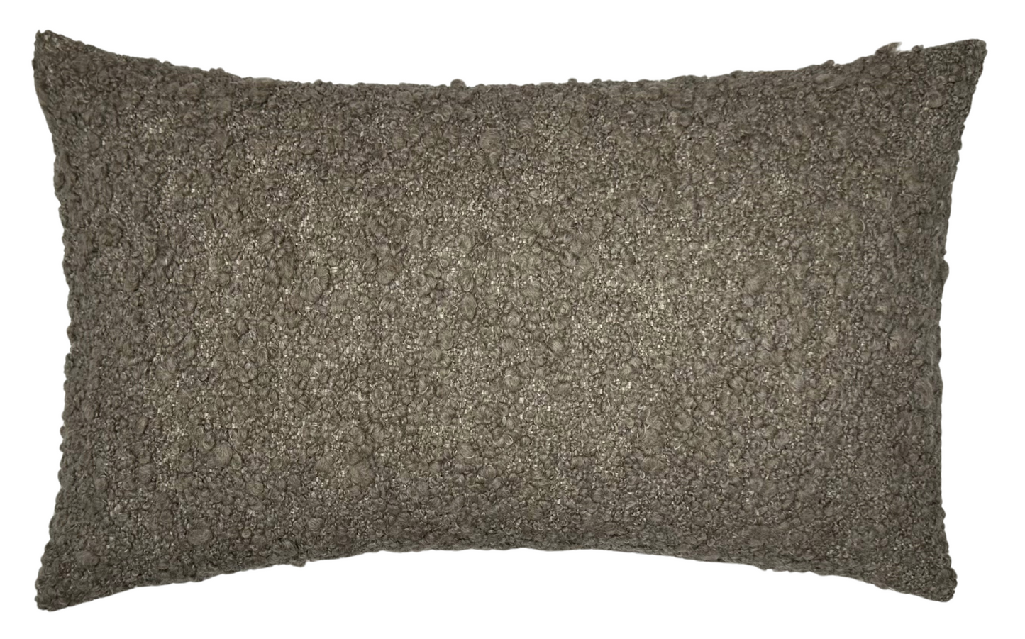 GILA Boucle Pillow in Brown
