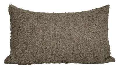 GILA Boucle Pillow in Brown