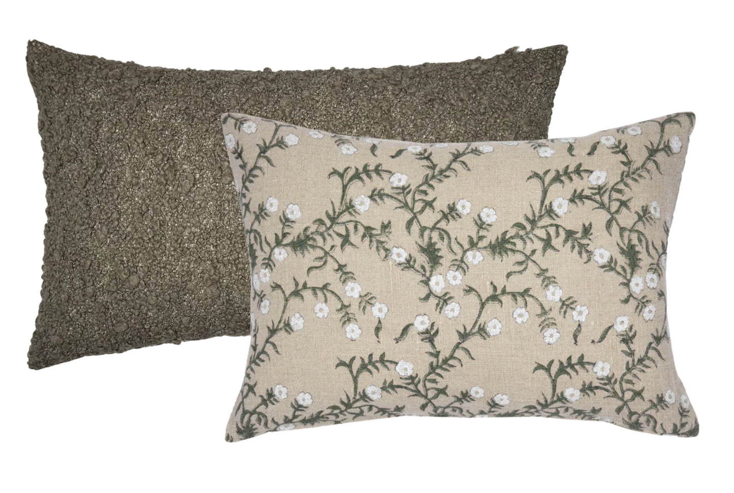 GILA Boucle Pillow in Brown