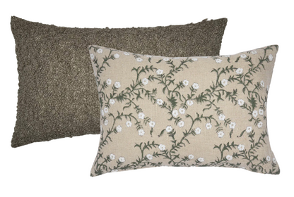 GILA Boucle Pillow in Brown