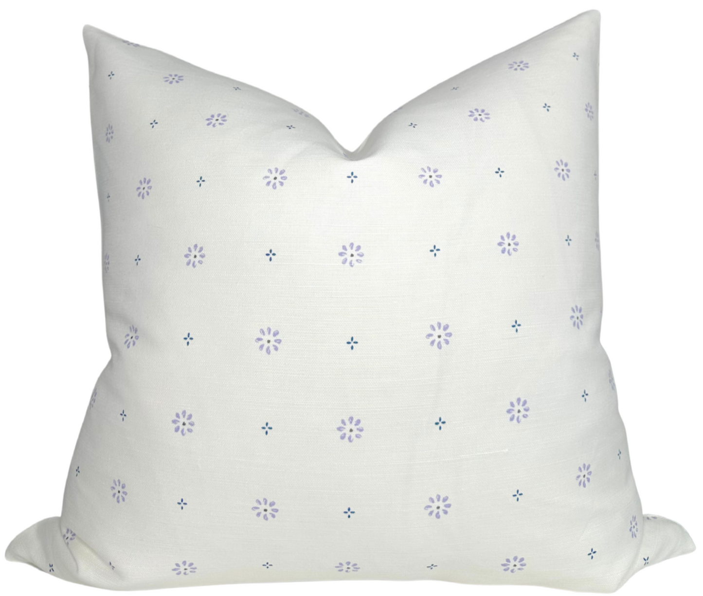 SUNA Floral Pillow in Lilac