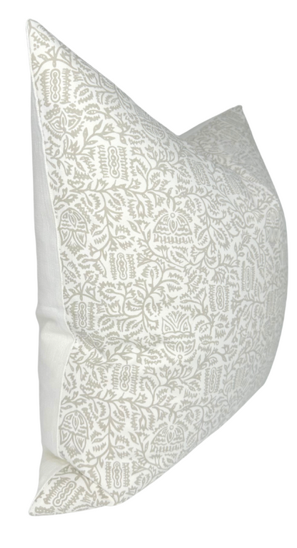 Morris Pillow in Taupe