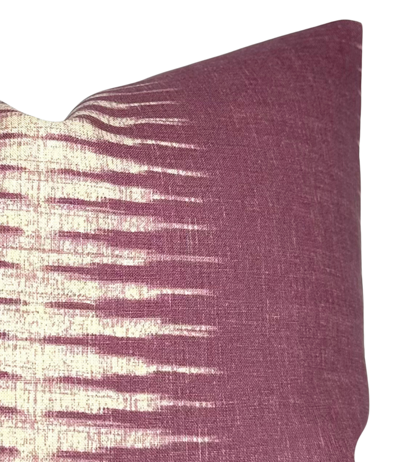 Ikat Pillow in Pasha