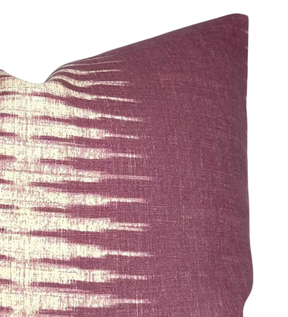 Ikat Pillow in Pasha