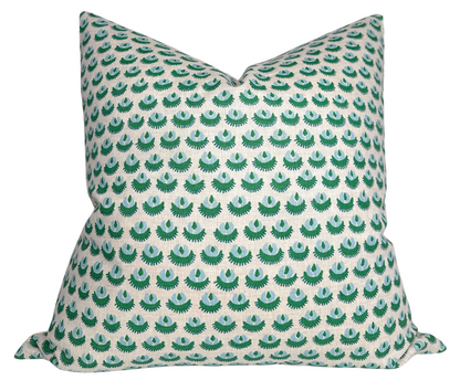 Cadiz Pillow in Green