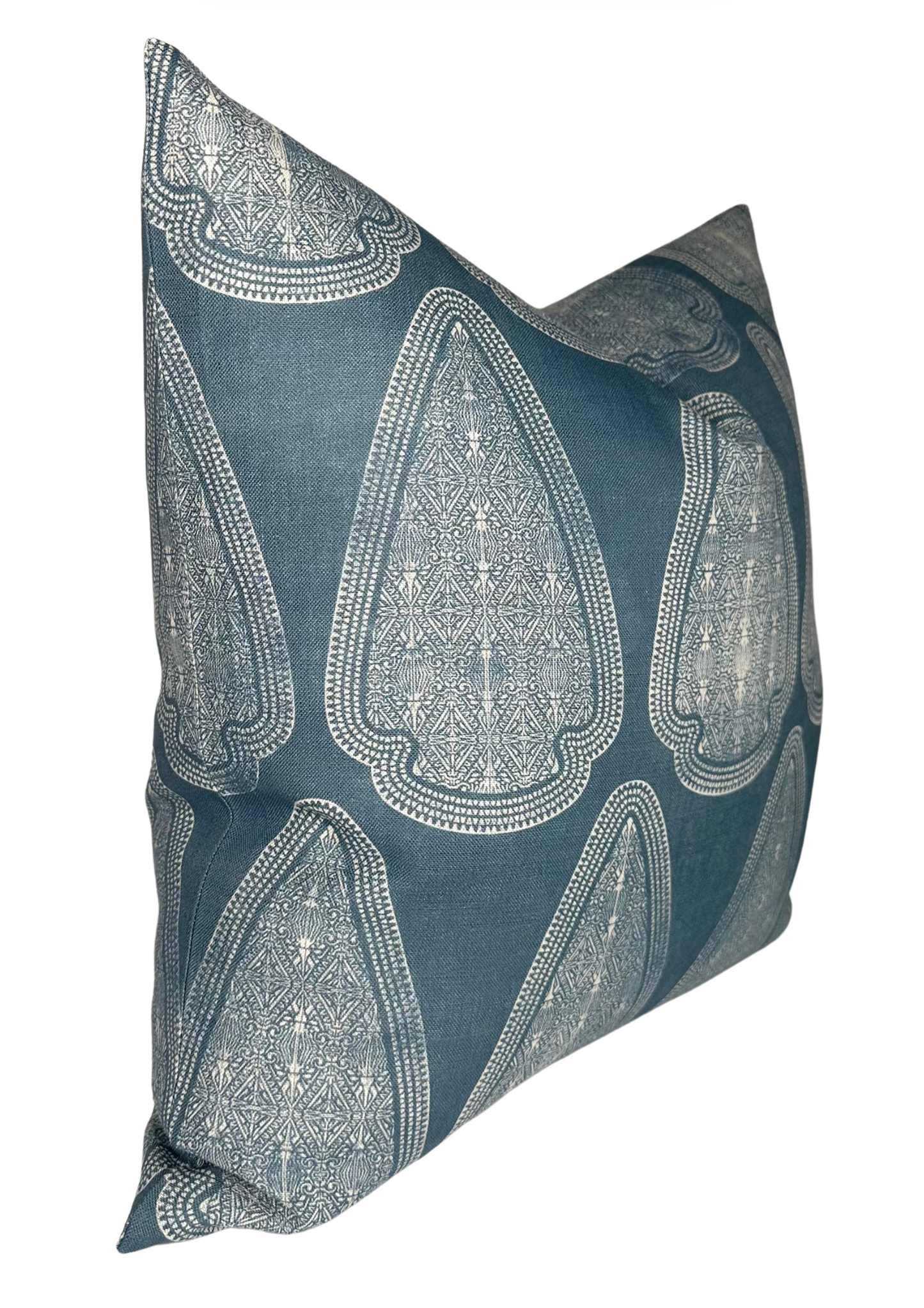 Artemis Pillow in Lake Blue