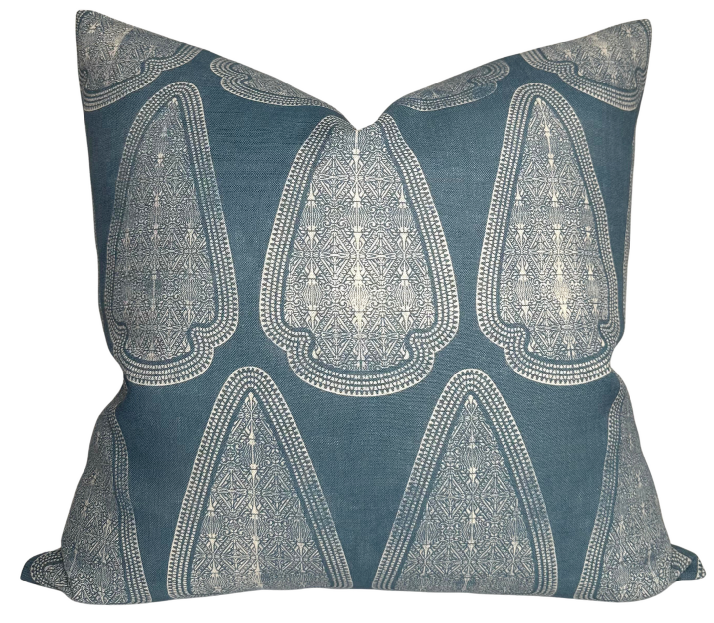 Artemis Pillow in Lake Blue