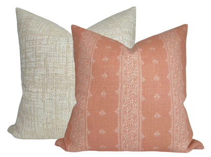 Fez Pillow in Terracotta