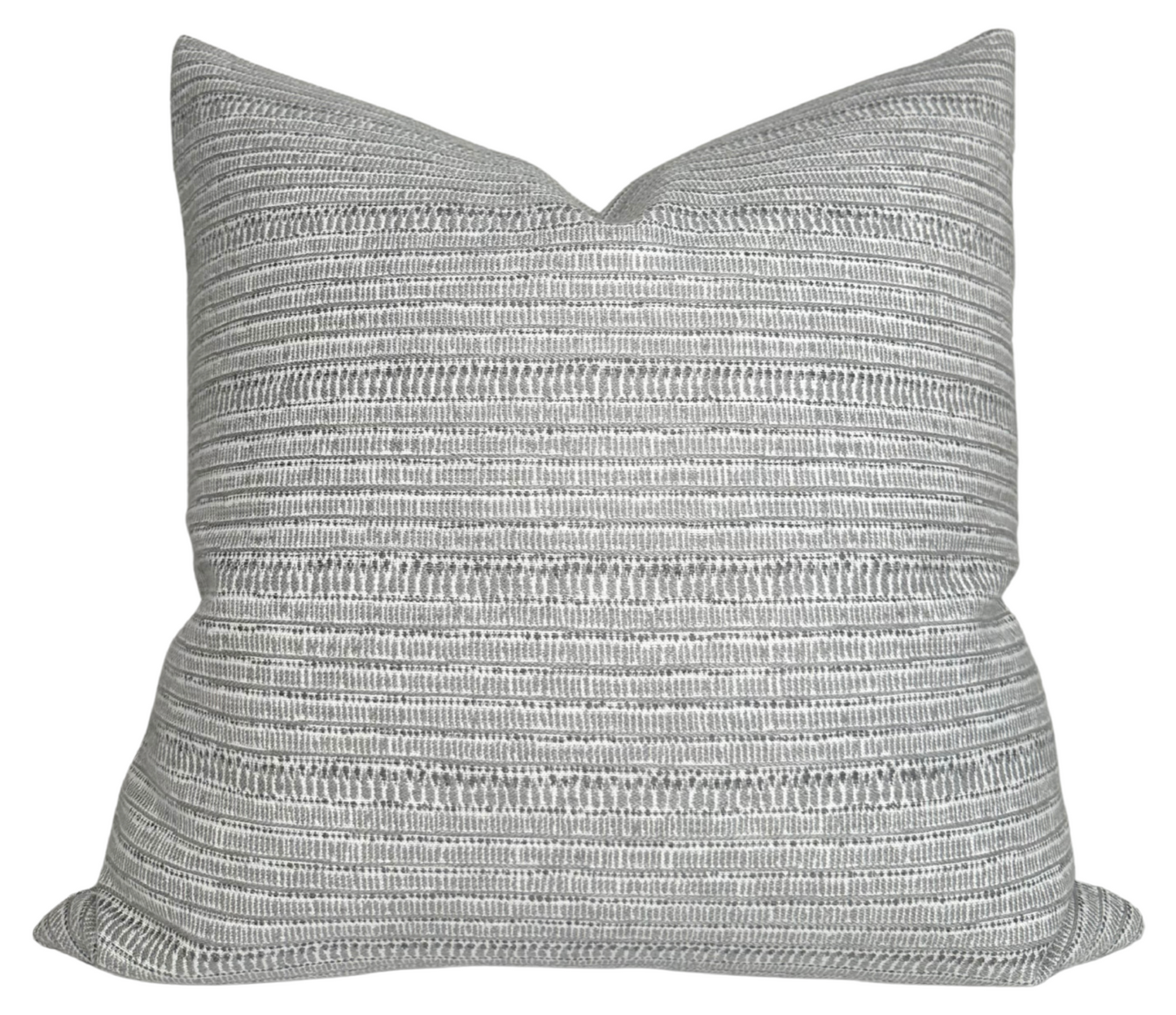 Saqqara Woven Pillow in Albatross