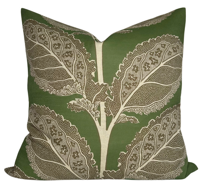 Lacinato Pillow in Basalt Black