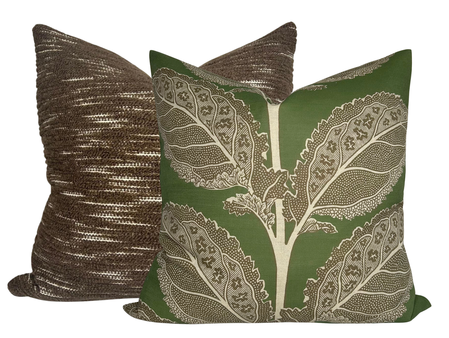 Lacinato Pillow in Wild Sage