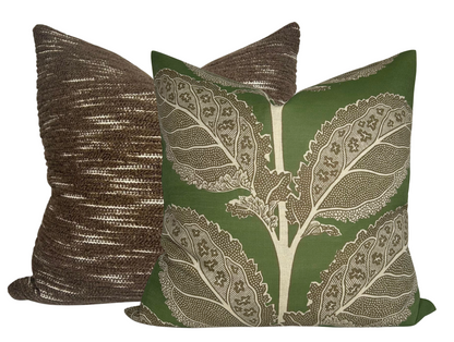 Lacinato Pillow in Wild Sage