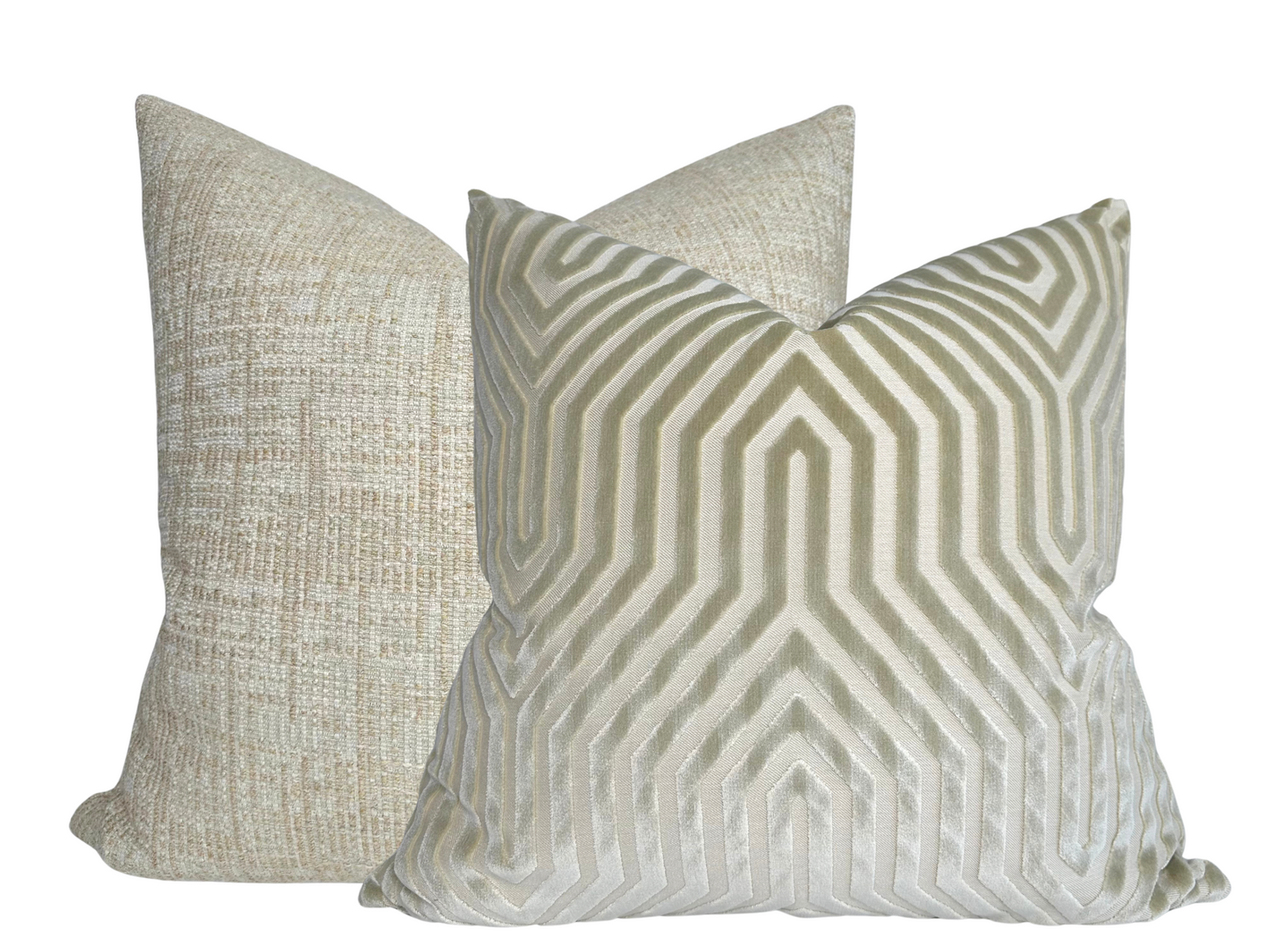 Vanderbilt Pillow in Greige