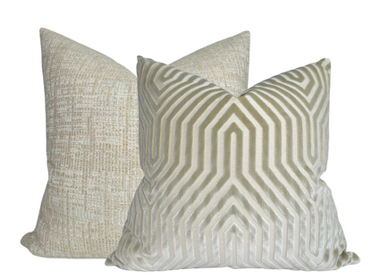 Vanderbilt Pillow in Greige