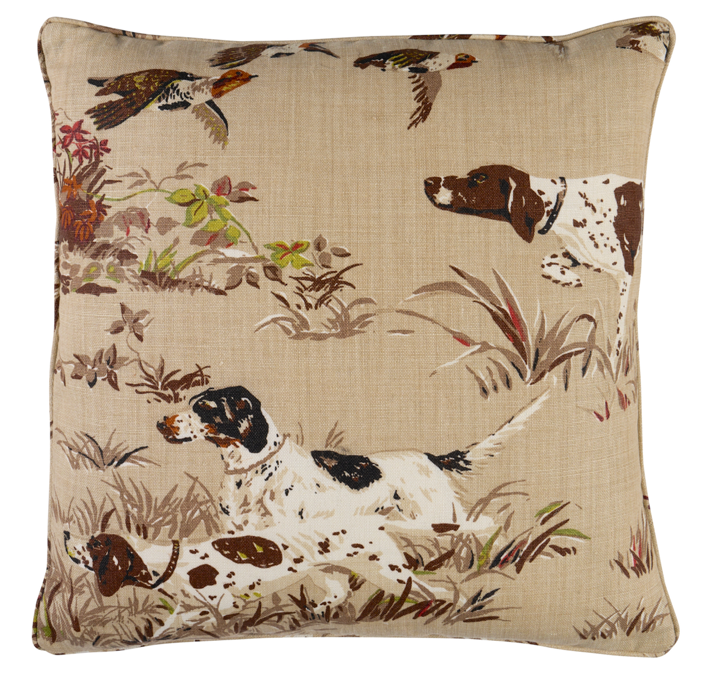 Pointers Pillow in Brown