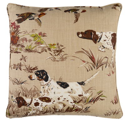 Pointers Pillow in Brown