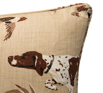 Pointers Pillow in Brown