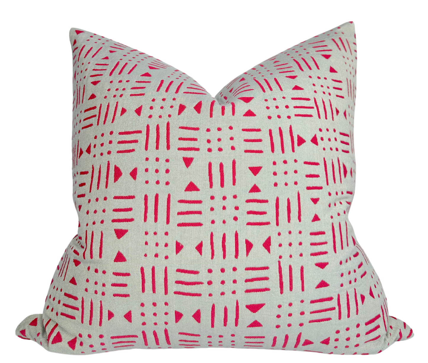 Bamako Pillow in Graseille