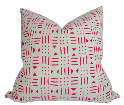Bamako Pillow in Graseille