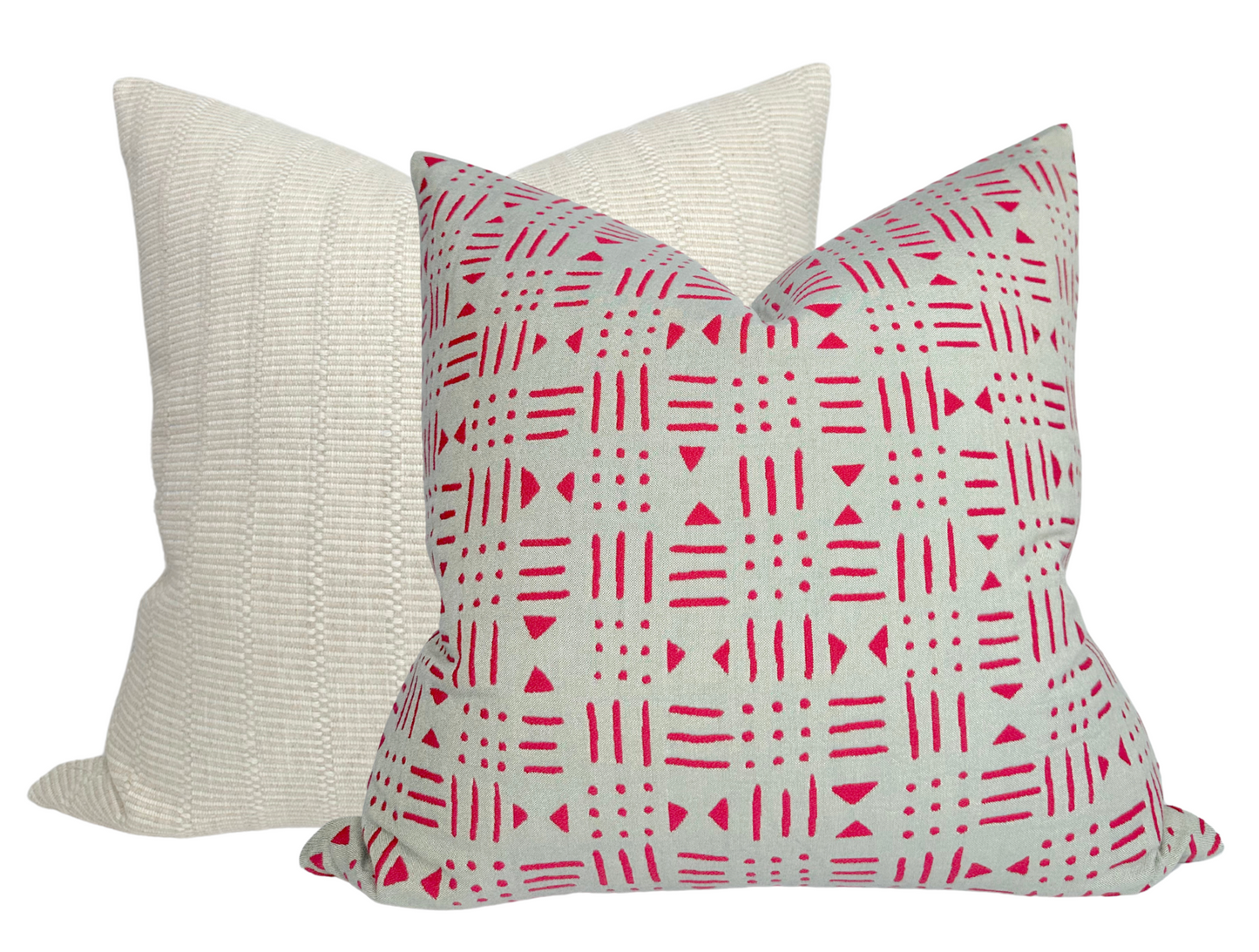Bamako Pillow in Graseille