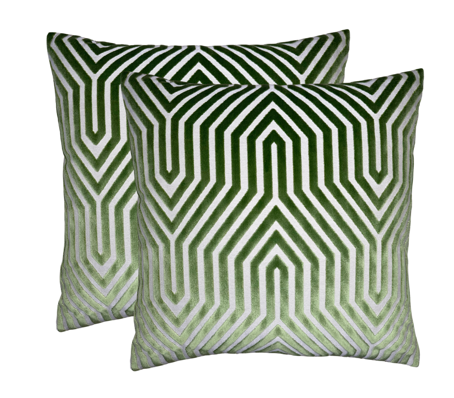 Vanderbilt Pillow in Lettuce Green