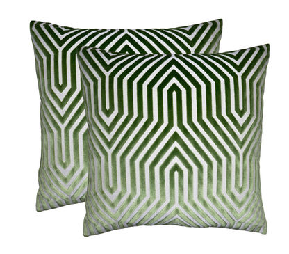 Vanderbilt Pillow in Lettuce Green
