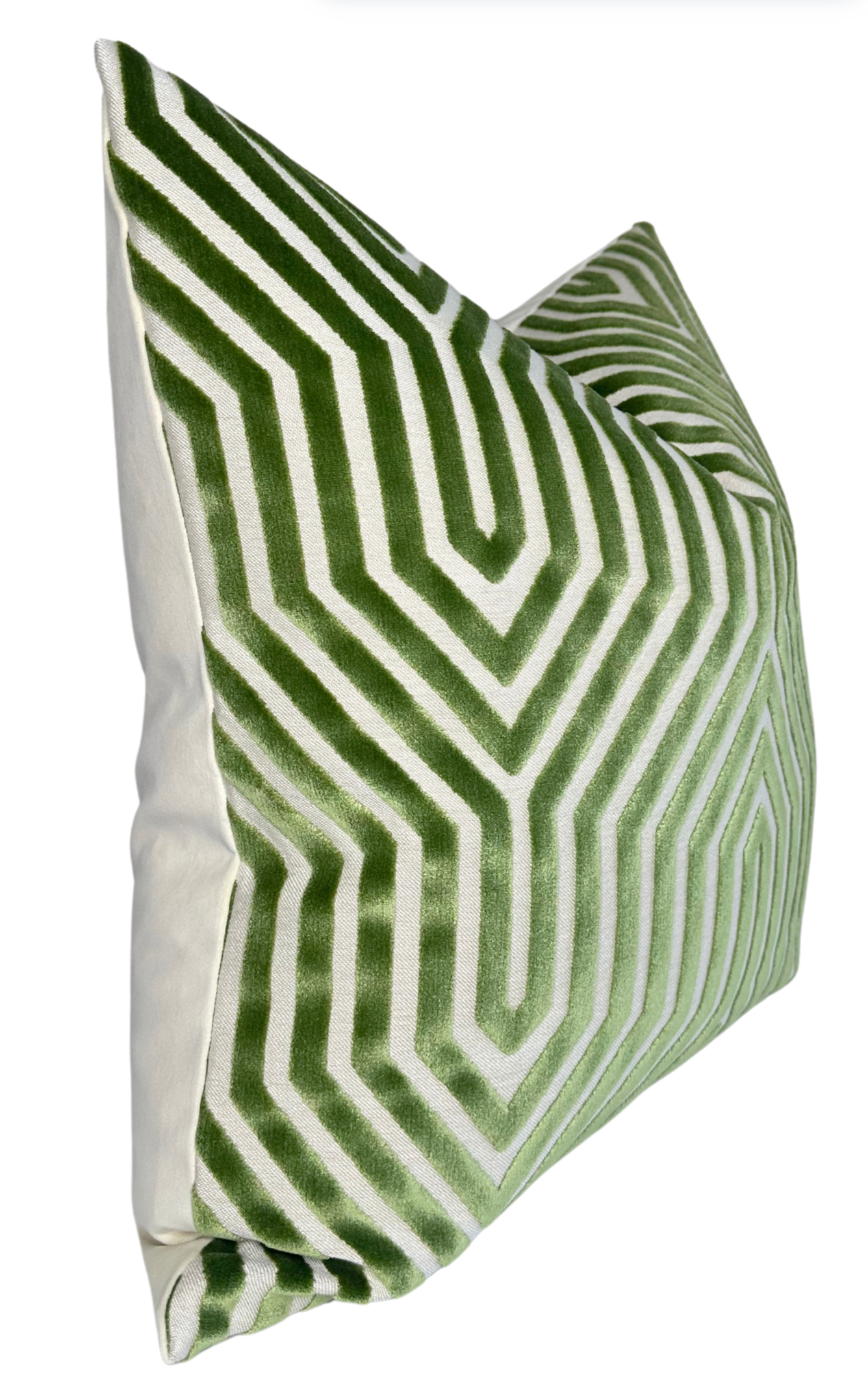 Vanderbilt Pillow in Lettuce Green