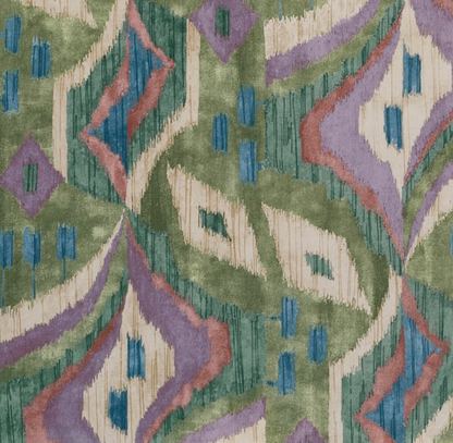 Artesian Velvet Pillow in Wild Sage