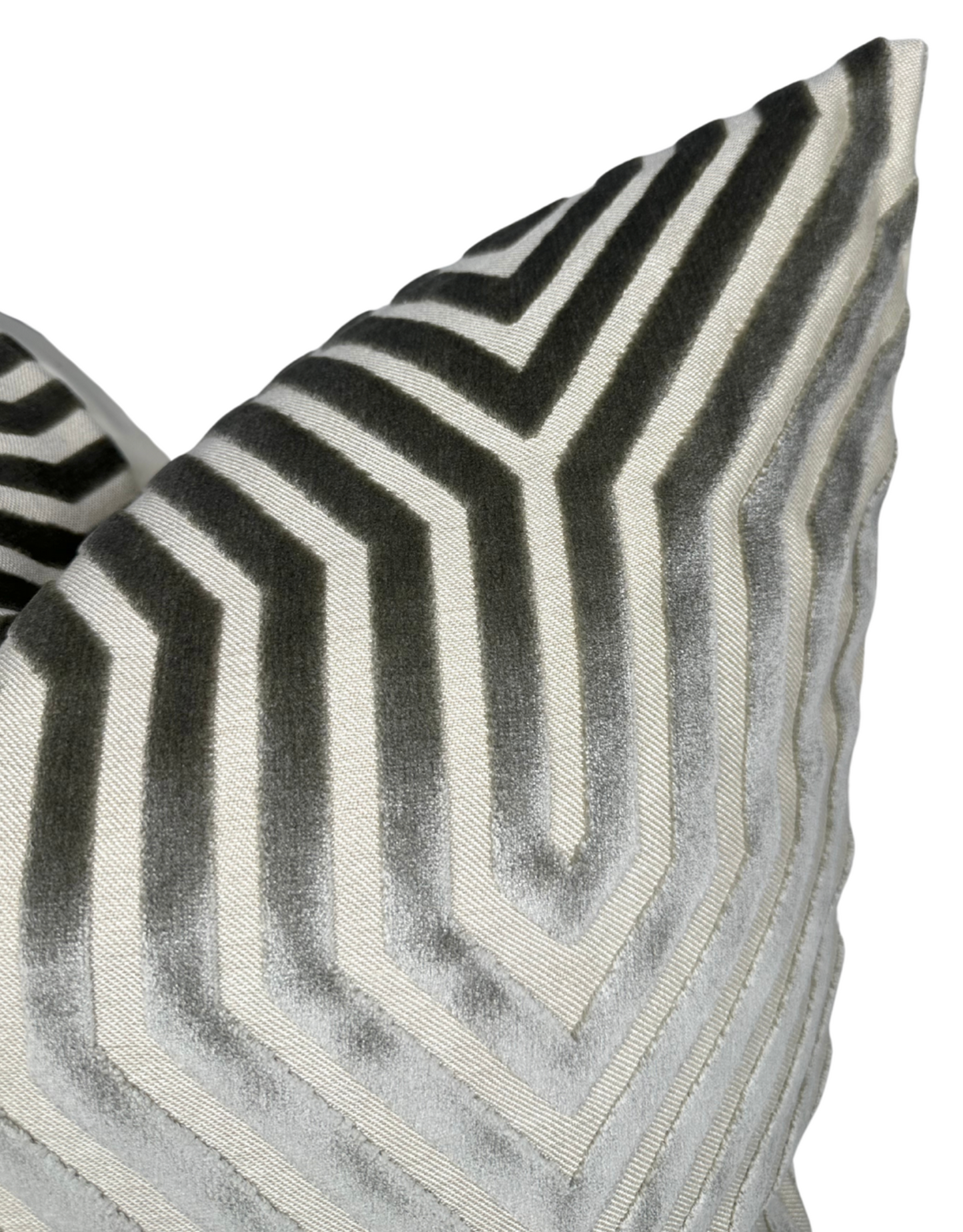 Vanderbilt Pillow in Dove Grey