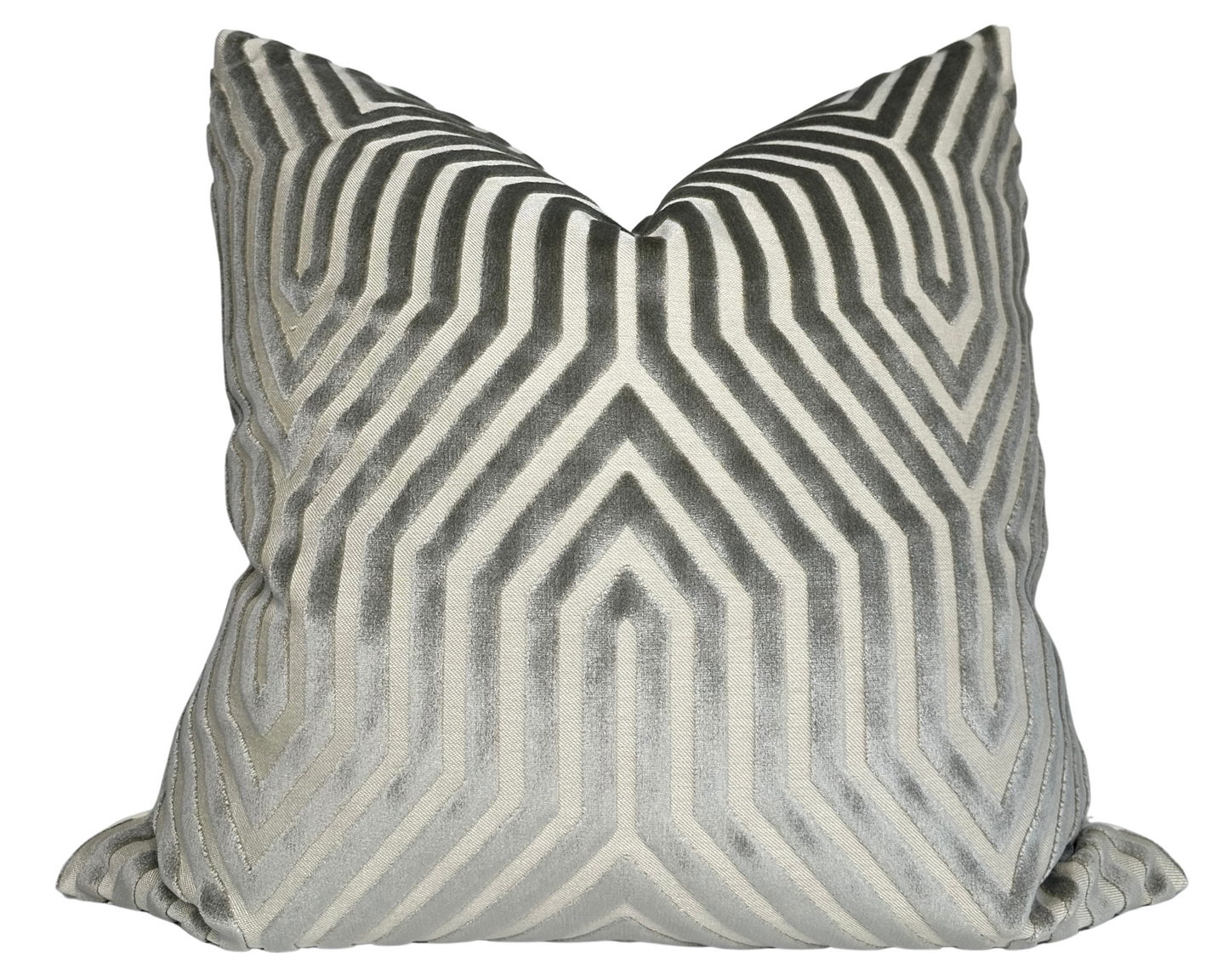 Vanderbilt Pillow in Dove Grey